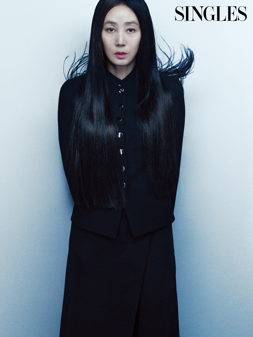 배우 김성령의 싱글즈 화보이미지 